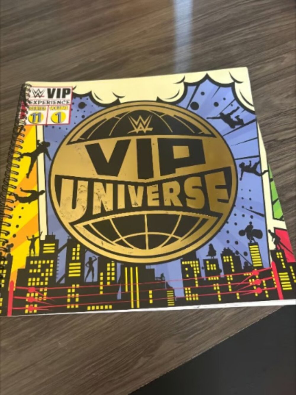 WWE VIP Universe w/signature Cody Rhodes, Bayley, Bronson Reed and Chad Gable